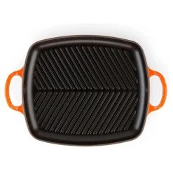 Parrilla grill rectangular honda Le Creuset