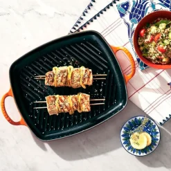 Parrilla grill rectangular honda Le Creuset