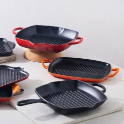 Parrilla grill rectangular honda Le Creuset