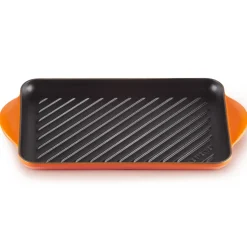 Parrilla grill rectangular Tradition de Le Creuset
