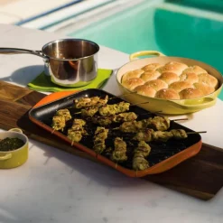 Parrilla grill rectangular Tradition de Le Creuset