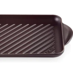 Parrilla grill rectangular Tradition 32 x 21,8 cm negra de Le Creuset