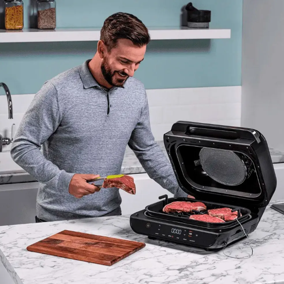 Parrilla interior Ninja® 6 en 1 (con Freidora de aire)