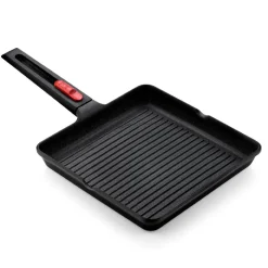 Parrilla lisa antiadherente Bra Infinity