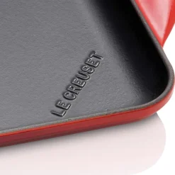 Parrilla lisa rectangular Tradition Le Creuset