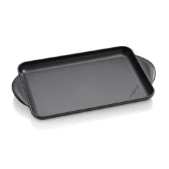 Parrilla lisa rectangular Tradition Le Creuset