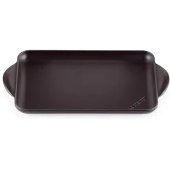 Parrilla lisa rectangular Tradition Le Creuset