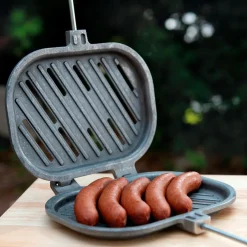 Parrilla portátil para barbacoa y fogata Nordic Ware