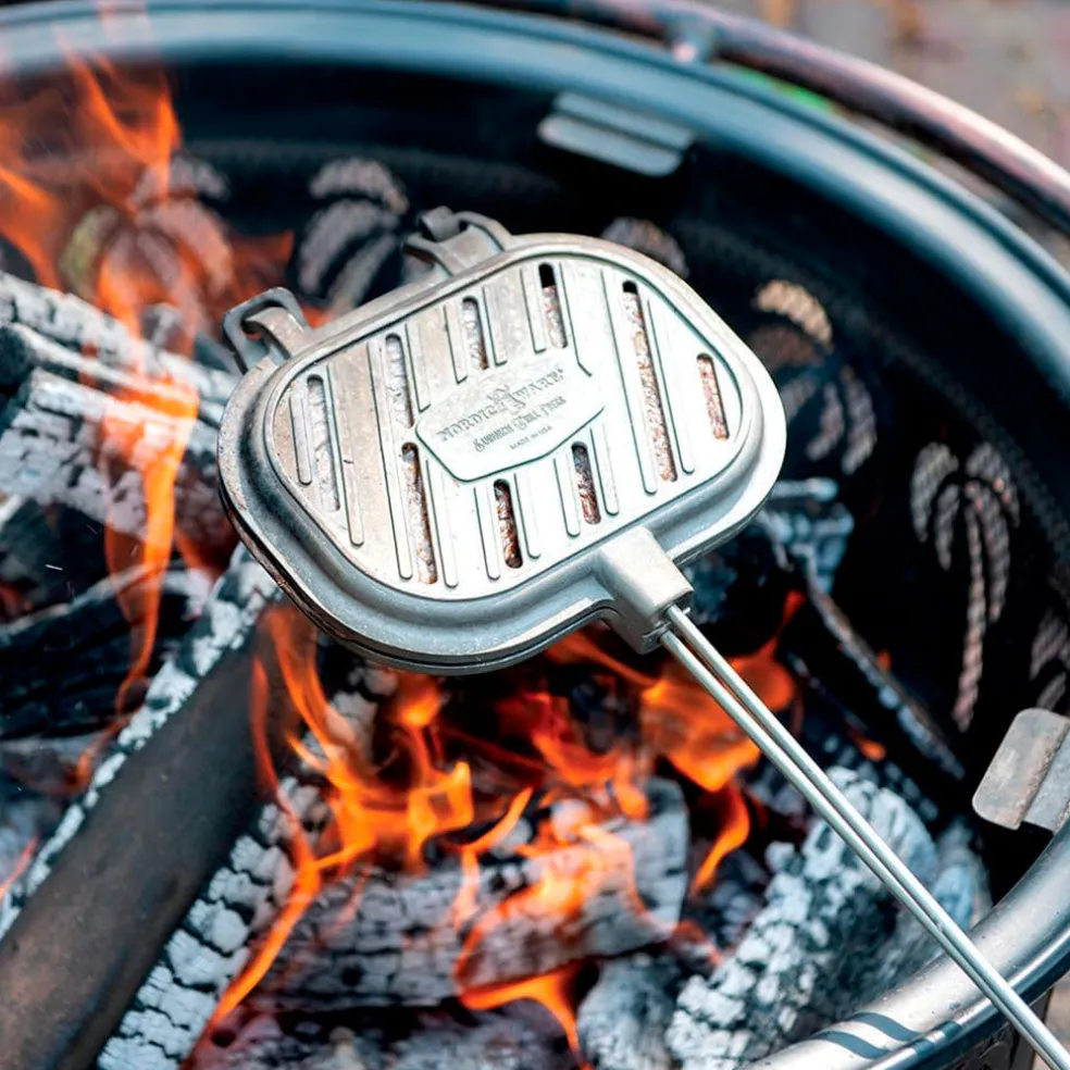 Parrilla portátil para barbacoa y fogata Nordic Ware