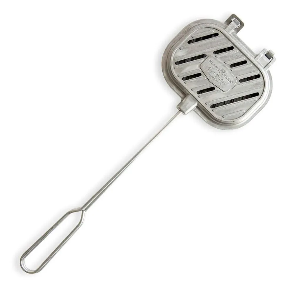 Parrilla portátil para barbacoa y fogata Nordic Ware