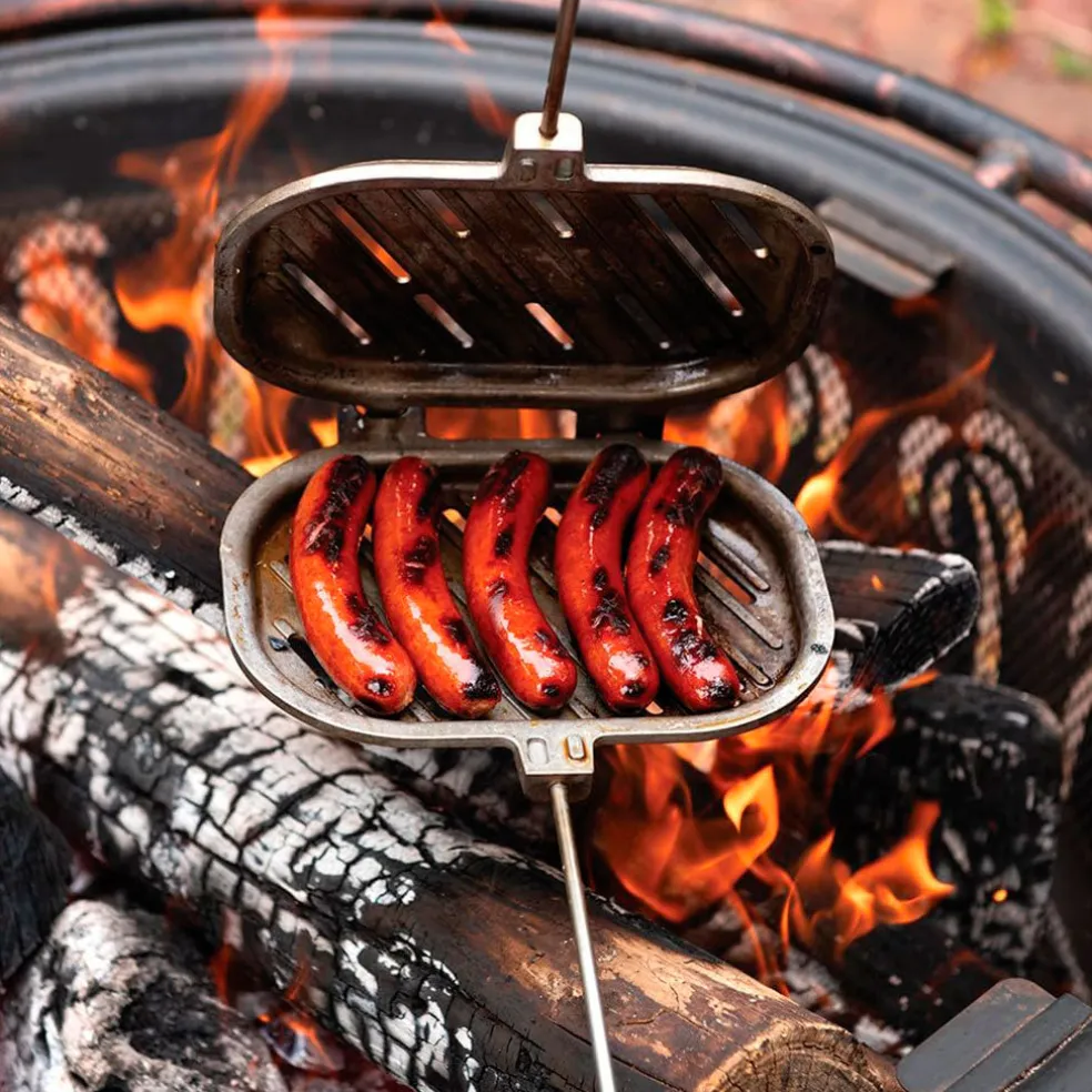 Parrilla portátil para barbacoa y fogata Nordic Ware