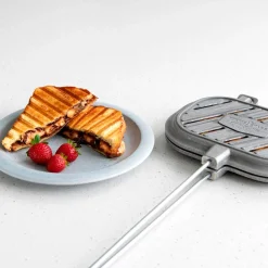 Parrilla portátil para barbacoa y fogata Nordic Ware