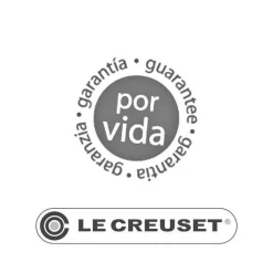 Parrilla redonda lisa Le Creuset de 32cm