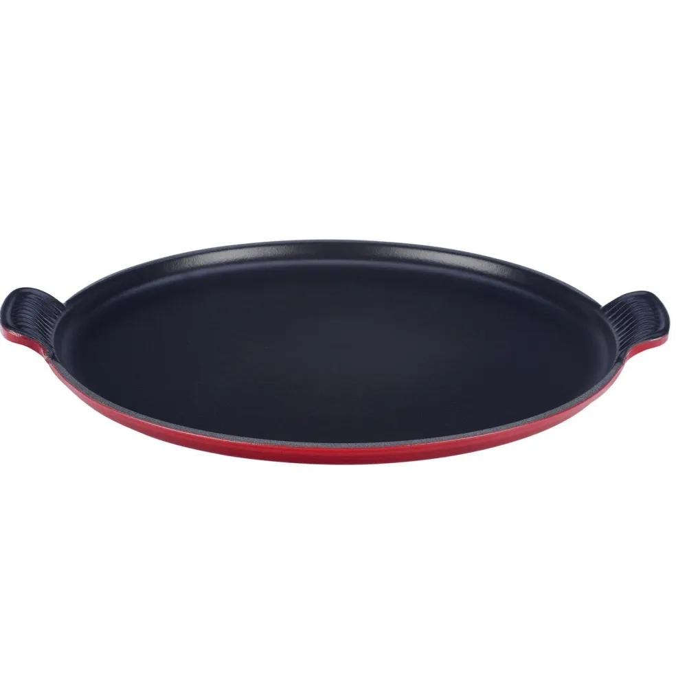 Parrilla redonda lisa Le Creuset de 32cm