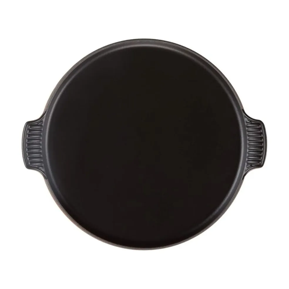 Parrilla redonda lisa Le Creuset de 32cm