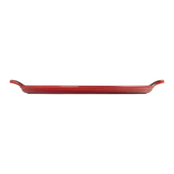 Parrilla redonda lisa Le Creuset de 32cm