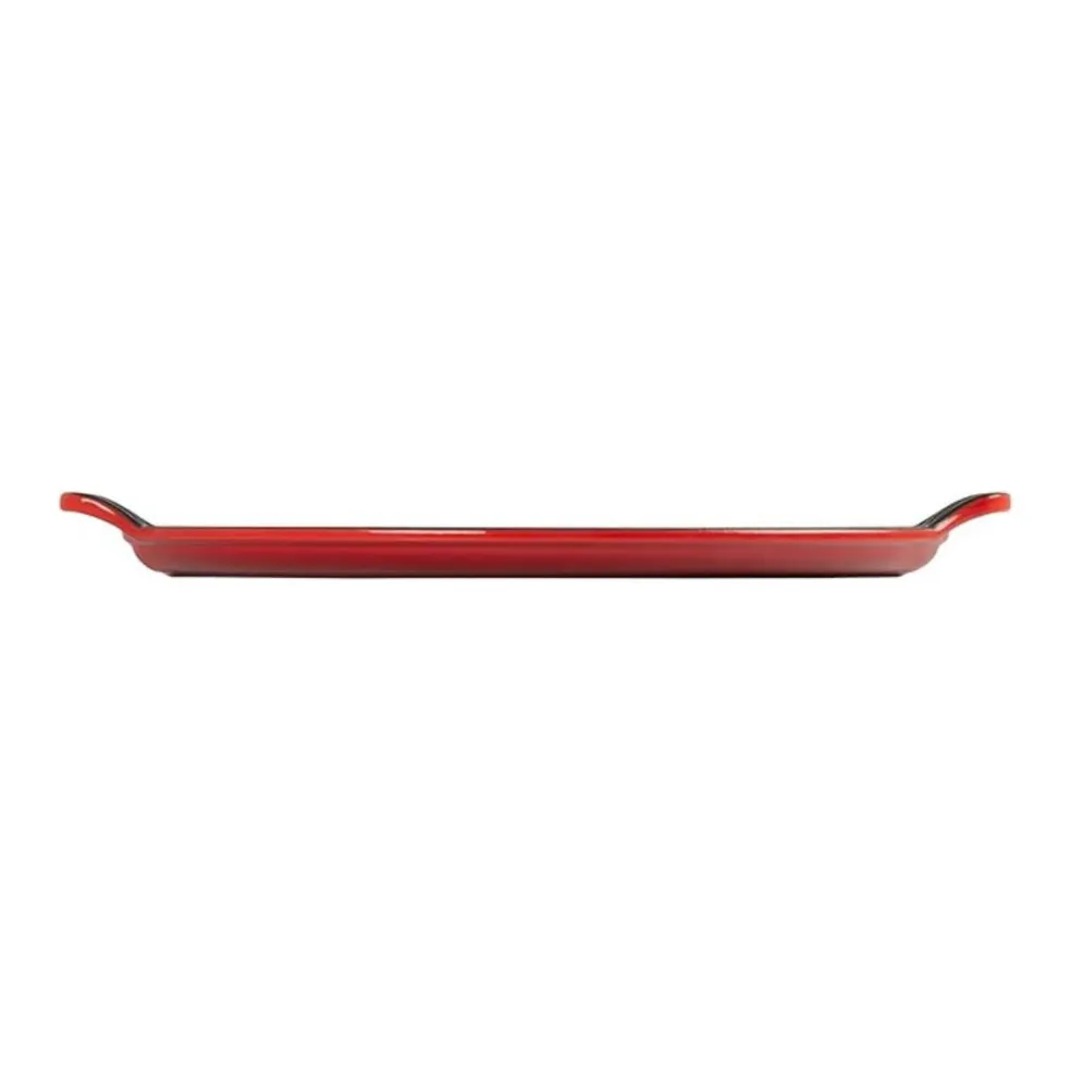 Parrilla redonda lisa Le Creuset de 32cm