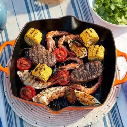 Parrilla Skillet Grill cuadrada Le Creuset