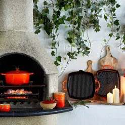 Parrilla Skillet Grill cuadrada Le Creuset