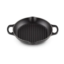 Parrilla tipo skillet redonda alta grill Evolution Le Creuset