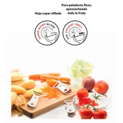 Pelador acero inoxidable Kuhn Rikon