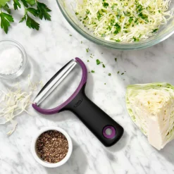 Pelador en forma Y OXO