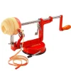 Pelador y cortador de manzanas Tellier
