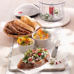 Picadora de tirador tipo Chop Finecut Fissler