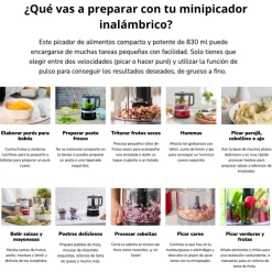 Picadora Inalámbrica Go 12V KitchenAid