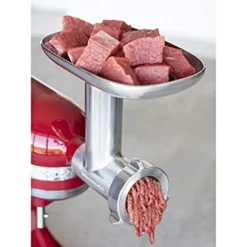 Picadora metálica con accesorios KitchenAid