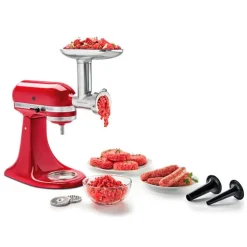 Picadora metálica con accesorios KitchenAid