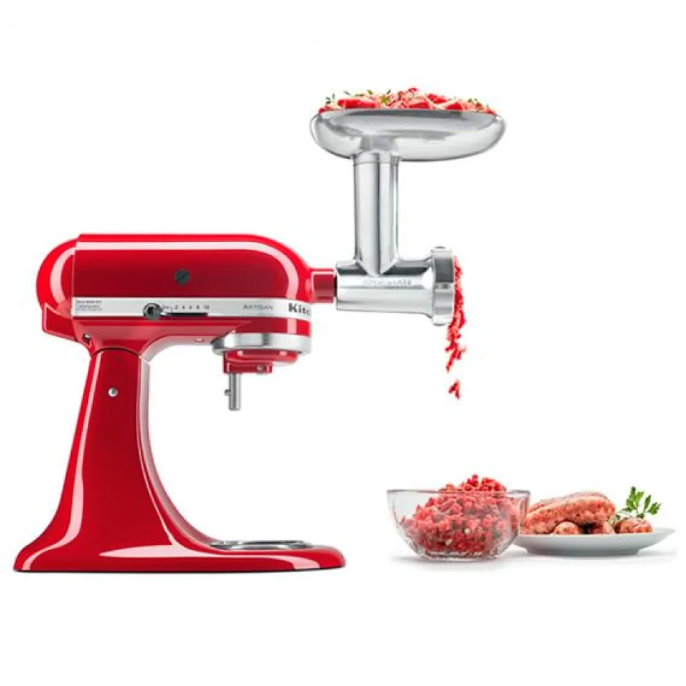 Picadora metálica con accesorios KitchenAid
