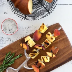 Pincho para brochetas triple Cactus Nordic Ware