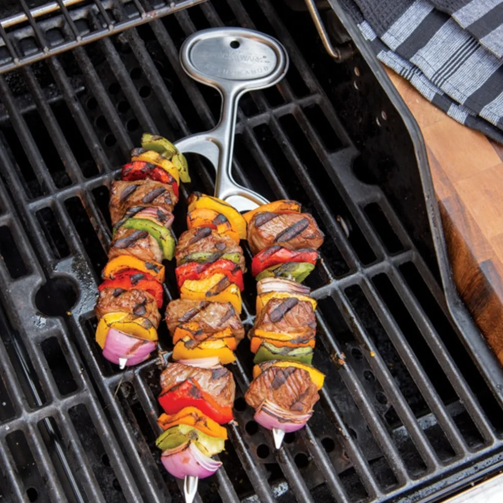 Pincho para brochetas triple Cactus Nordic Ware