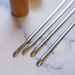Pinchos inox para crustáceos y aperitivos Roger Orfevre