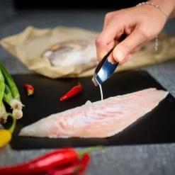 Pinzas de acero inoxidable para pescado Rösle