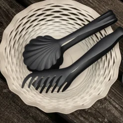 Pinzas inox para pan Vintage de Roger Orfevre