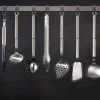 Pinzas multiusos de inox y borde de silicona con bloqueo Rösle