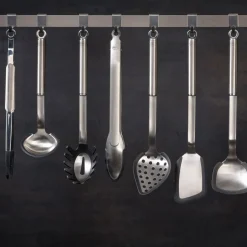 Pinzas multiusos de inox y borde de silicona con bloqueo Rösle