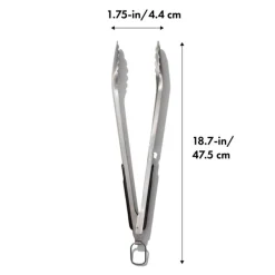 Pinzas para barbacoa de acero inoxidable OXO