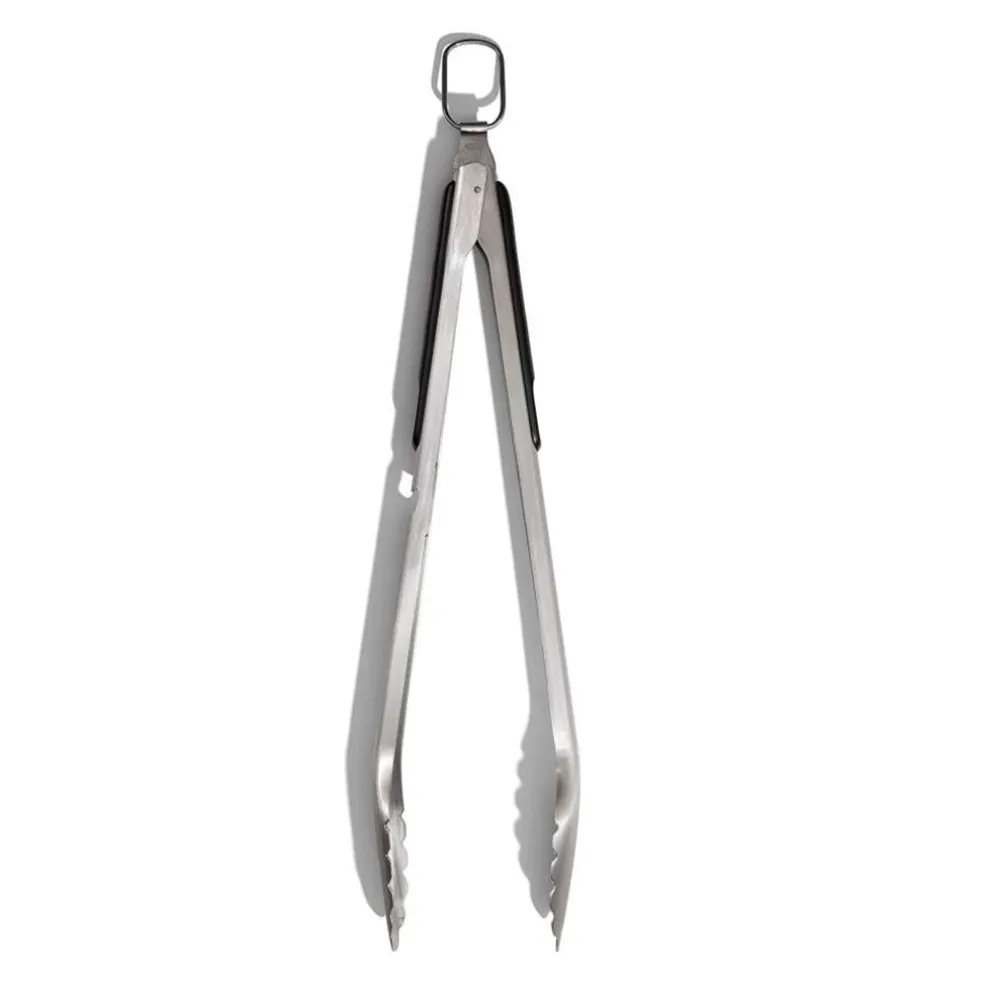 Pinzas para barbacoa de acero inoxidable OXO