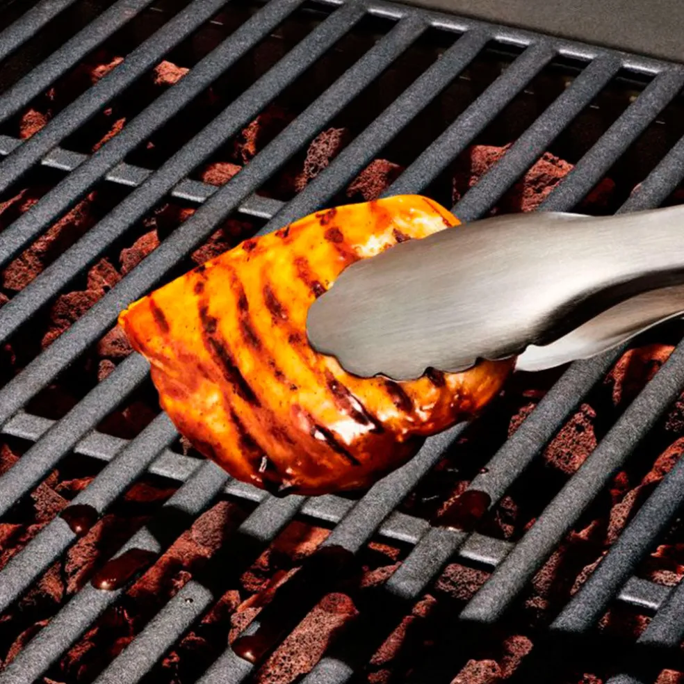 Pinzas para barbacoa de acero inoxidable OXO