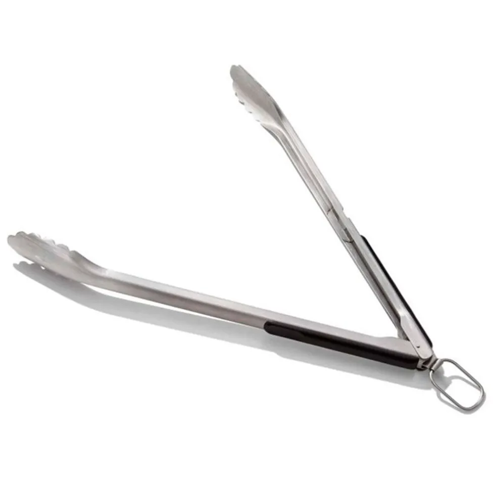 Pinzas para barbacoa de acero inoxidable OXO