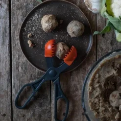 Pinzas para croquetas y albóndigas La Croquetera