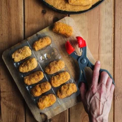 Pinzas para croquetas y albóndigas La Croquetera