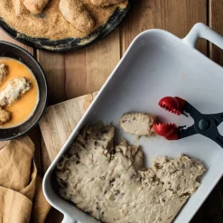 Pinzas para croquetas y albóndigas La Croquetera