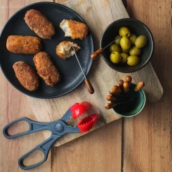 Pinzas para croquetas y albóndigas La Croquetera