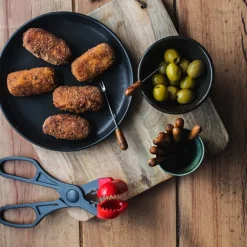 Pinzas para croquetas y albóndigas La Croquetera