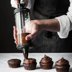 Pistola a presión De Buyer (pistola de repostería y cocina)