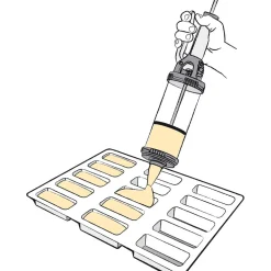 Pistola a presión De Buyer (pistola de repostería y cocina)